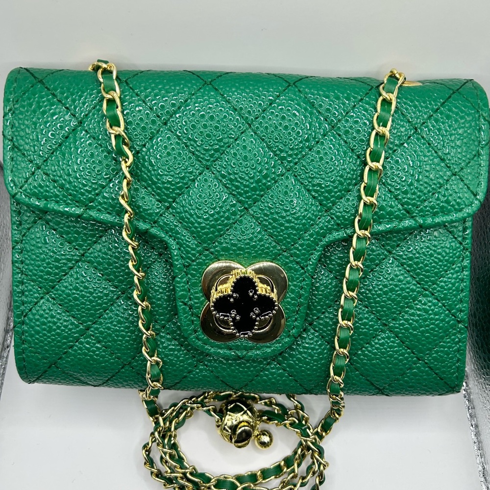 Luxury handbag, comes in 2 colors, brand new, never worn or used.